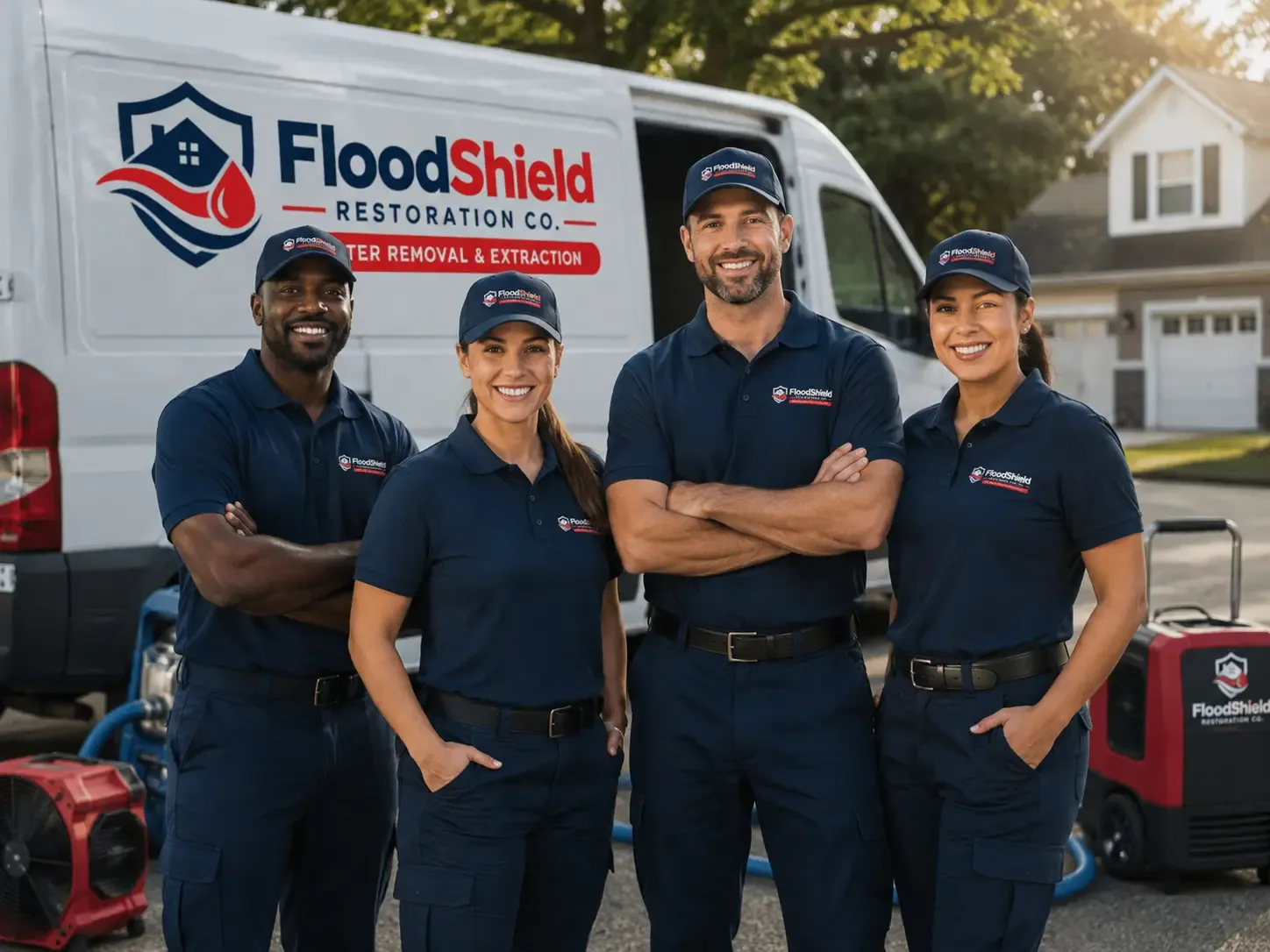 Flood Damage Restoration company in Strum, WI